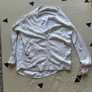 Lululemon Cardi in the Front